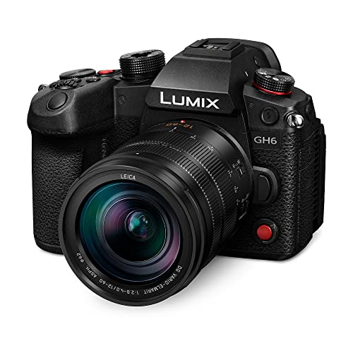Panasonic LUMIX GH6 Mirrorless Camera + LEICA Lens
