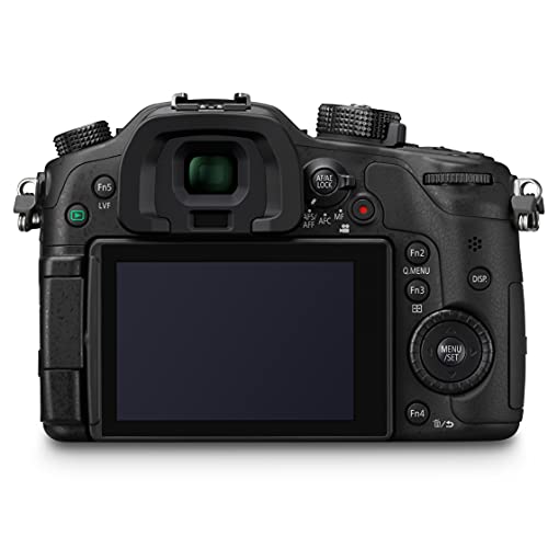 Panasonic LUMIX GH4 4K Mirrorless Camera, 16MP, Touch LCD
