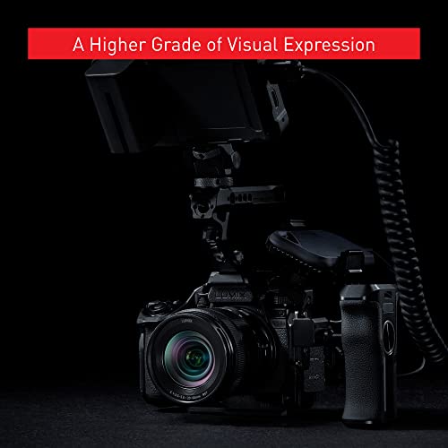 Panasonic LUMIX S5IIX Mirrorless Camera, 24.2MP Full Frame