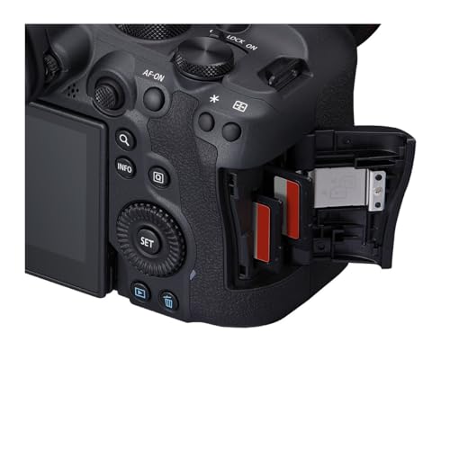 Canon EOS R6 Mark II - FullFrame Mirrorless Camera - 24.2MP