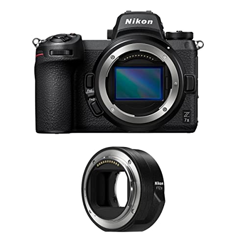 Nikon Z 7II Camera Bundle with FTZ II Adapter