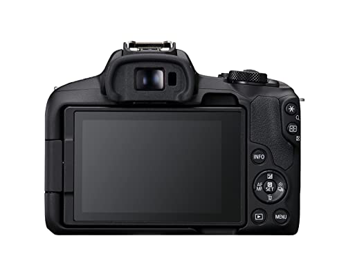 Canon EOS R50 Mirrorless Vlogging Camera with RF-S18-45mm Lens