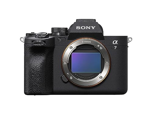Sony Alpha 7 IV Mirrorless Camera, Black