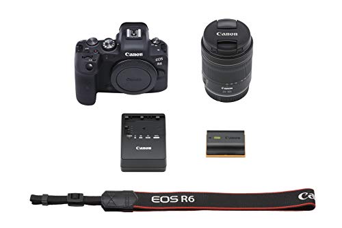 Canon EOS R6 Mirrorless Camera with RF24-105mm Lens