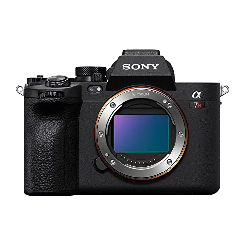 Sony Alpha 7R V Mirrorless Camera with Interchangeable Lens