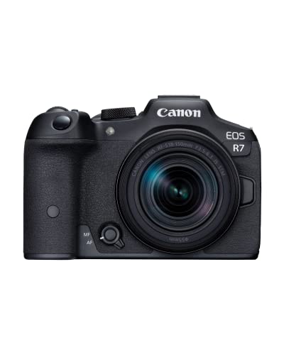 Canon EOS R7 Mirrorless Vlogging Camera with Lens Kit