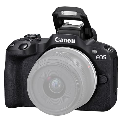 Canon EOS R50 Mirrorless Camera Body with 18-45mm Lens Kit