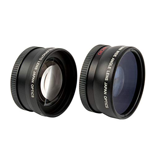 Panasonic LUMIX G85 Camera with Lens Bundle and Accessories