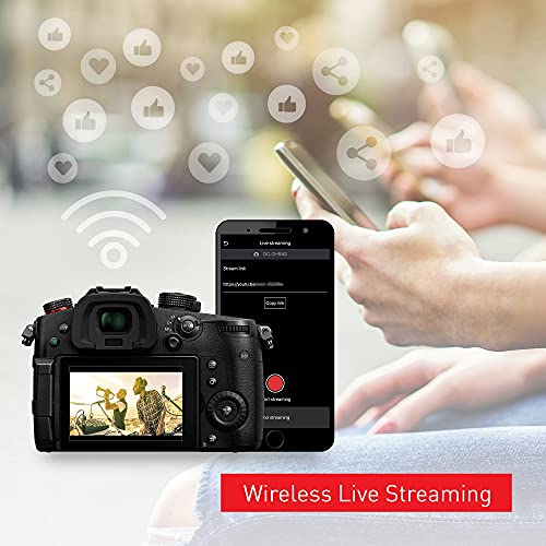 Panasonic GH5M2 Mirrorless Camera with Live Streaming