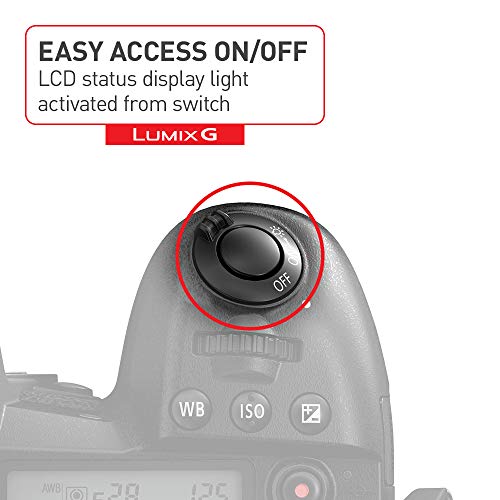 Panasonic LUMIX G9 4K Mirrorless Camera, 20.3 Megapixel