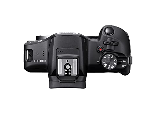 Canon EOS R100 Mirrorless Camera with RF Mount