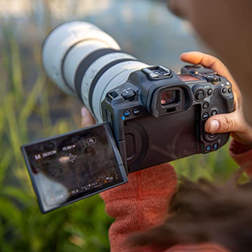 Canon EOS R5 Mirrorless Camera - 8K Video, 45MP
