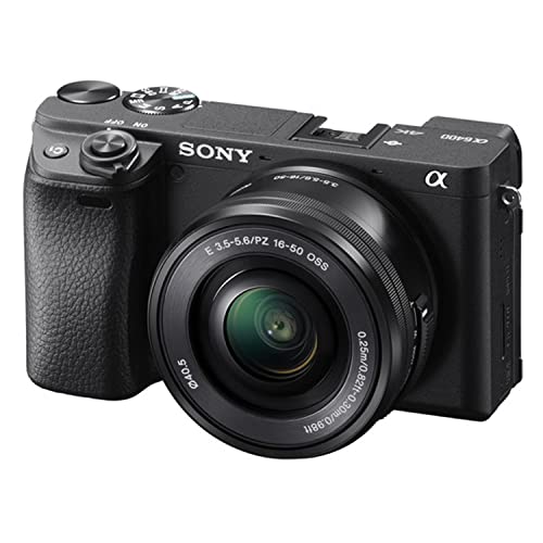 Sony a6400 Mirrorless Camera Bundle with Accessories Pack