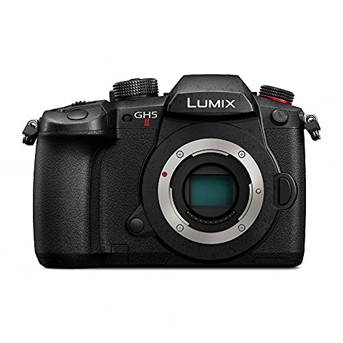 Panasonic LUMIX GH5M2 Mirrorless Camera - Live Streaming