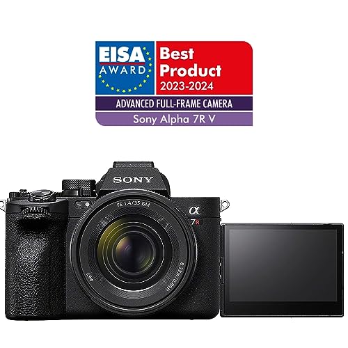 Sony Alpha 7R V Mirrorless Camera with Interchangeable Lens