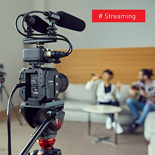 Panasonic LUMIX Cinema 4K Box Camera, Micro Four Thirds