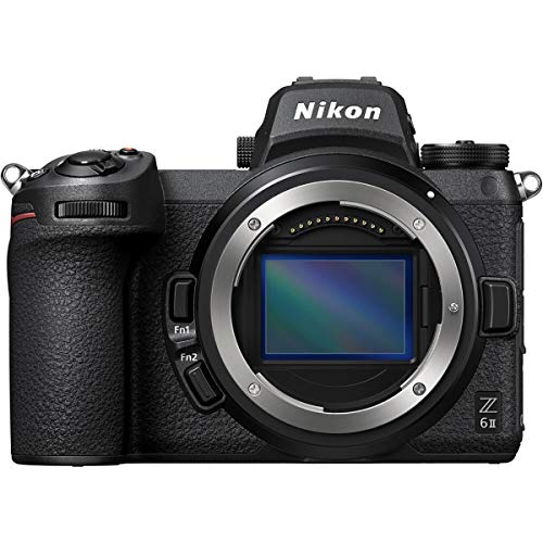 Nikon Z6II Mirrorless Camera with FTZ II Adapter