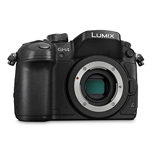 Panasonic LUMIX GH4 4K Mirrorless Camera, 16MP, Touch LCD