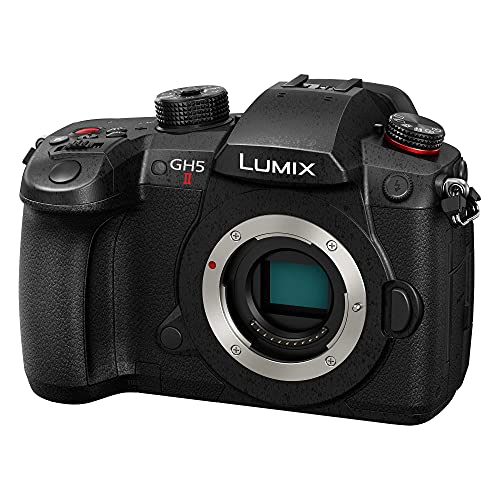 Panasonic LUMIX GH5 II Mirrorless Camera Bundle with Extra Battery and Accessories