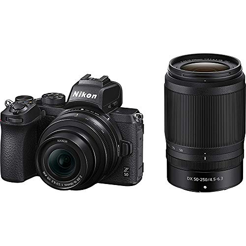 Nikon Z50 DX Mirrorless Camera with NIKKOR Lens