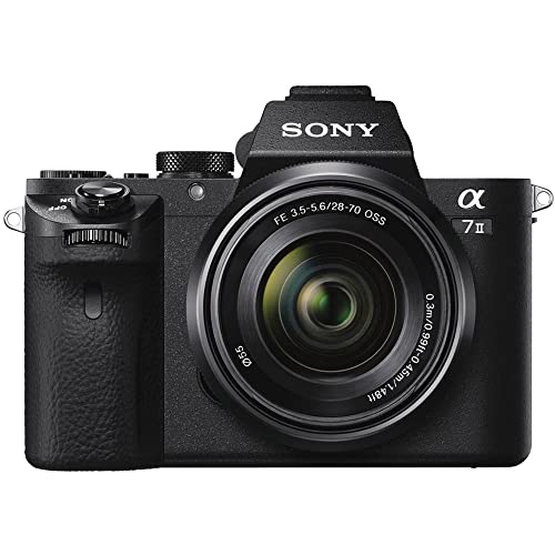 Sony a7 II Mirrorless Camera with 28-70mm Lens Bundle