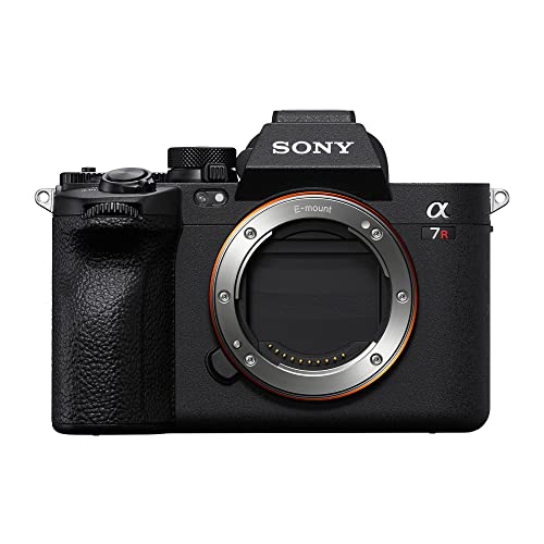 Sony Alpha 7R V Mirrorless Camera with Interchangeable Lens