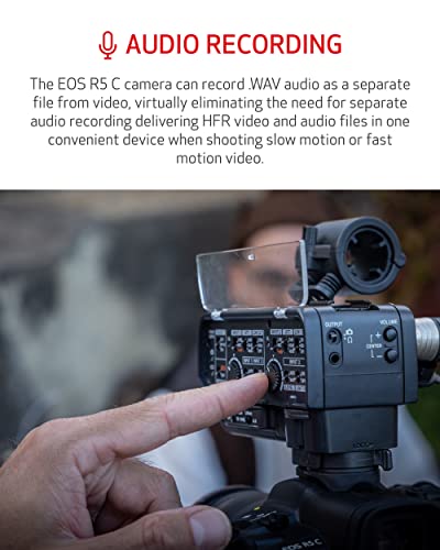 Canon EOS R5 C Hybrid Mirrorless Digital Camera