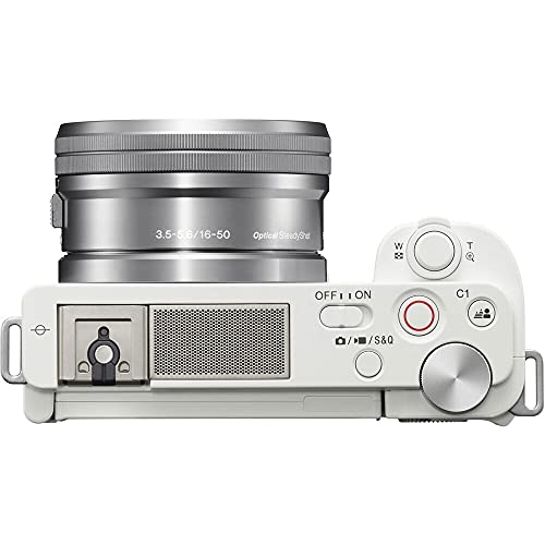 Sony ZV-E10 Mirrorless Camera Bundle with Accessories