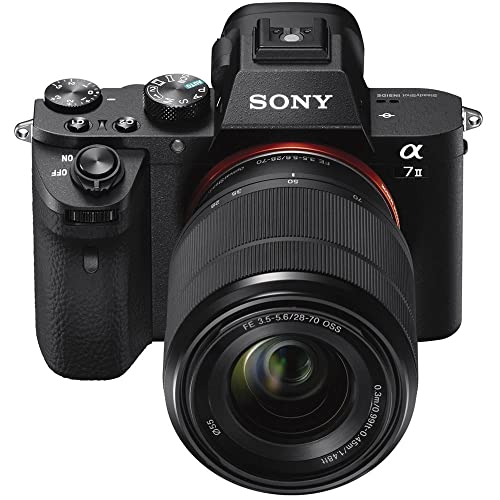 Sony a7 II Mirrorless Camera with 28-70mm Lens Bundle