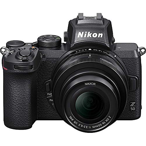 Nikon Z50 DX Mirrorless Camera with NIKKOR Lens