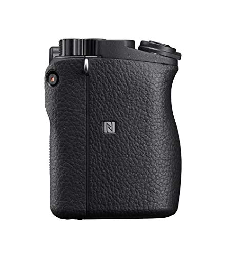 Sony Alpha a6400 Mirrorless Camera: Compact APS-C Interchangeable Lens