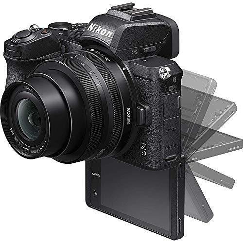 Nikon Z50 DX Mirrorless Camera with NIKKOR Lens