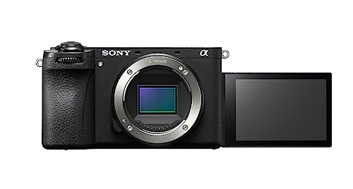 Sony Alpha 6700 APS-C Camera with 24.1 MP Sensor