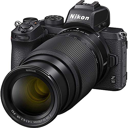 Nikon Z50 DX Mirrorless Camera with NIKKOR Lens