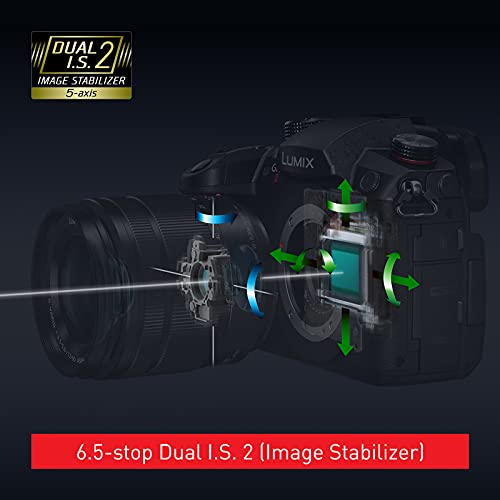 Panasonic GH5M2 Mirrorless Camera with Live Streaming