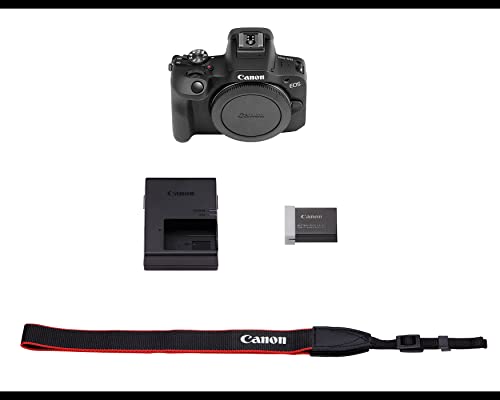 Canon EOS R100 Mirrorless Camera with RF Mount