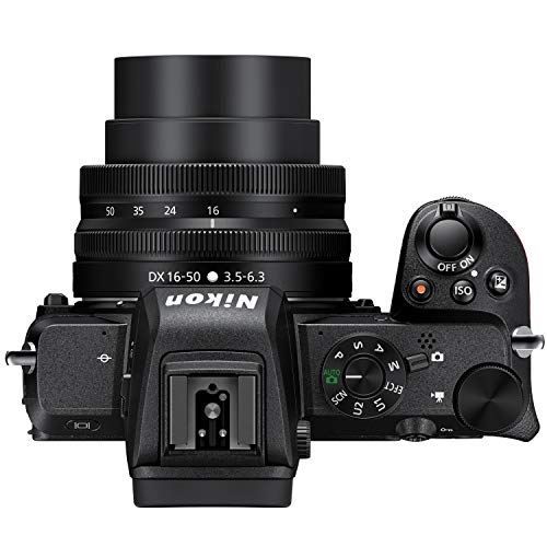 Nikon Z50 Mirrorless Camera Body 2 Lens Kit Bundle