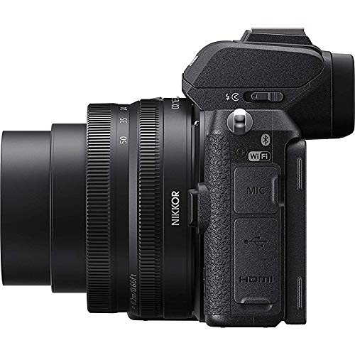 Nikon Z50 DX Mirrorless Camera with NIKKOR Lens