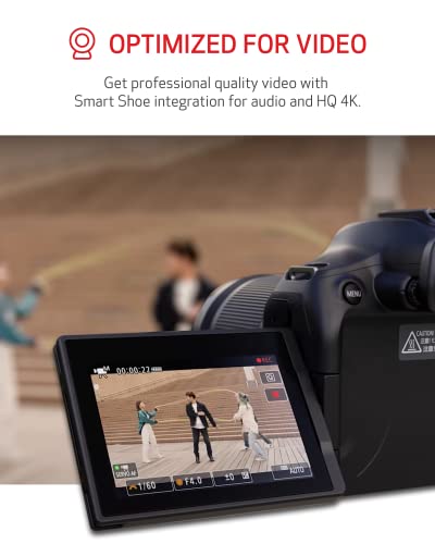 Canon EOS R7 Mirrorless Vlogging Camera with Lens Kit