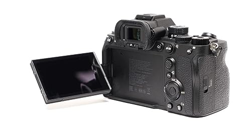 Sony Alpha 7 IV Mirrorless Camera, Black
