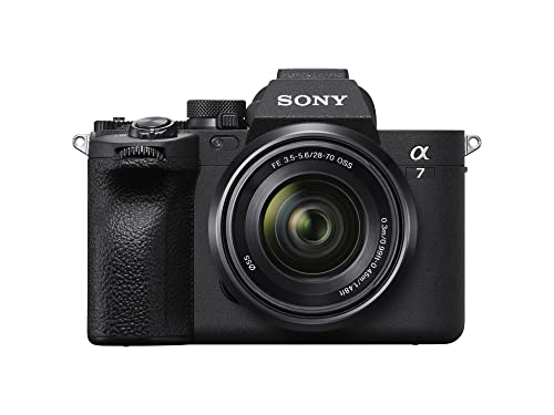 Sony Alpha 7 IV Mirrorless Camera with Zoom Lens