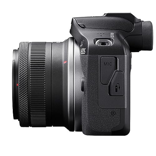 Canon EOS R100 Mirrorless Camera Bundle with Accessories