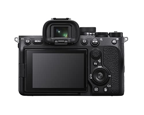 Sony Alpha 7 IV Mirrorless Camera with Zoom Lens