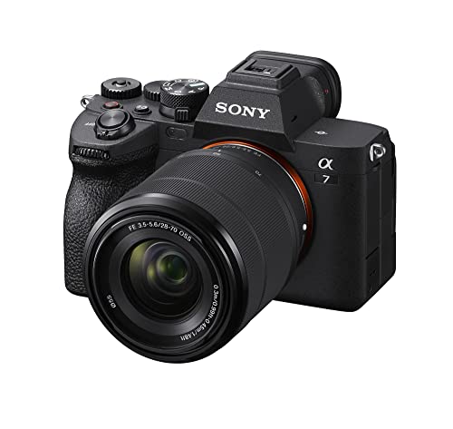 Sony Alpha 7 IV Mirrorless Camera with Zoom Lens