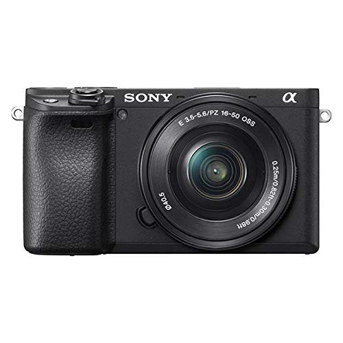 Sony Alpha 6400 Mirrorless Camera with 16-50mm Lens