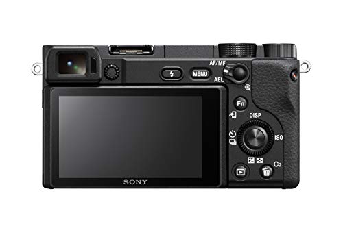 Sony Alpha 6400 Mirrorless Camera with 16-50mm Lens