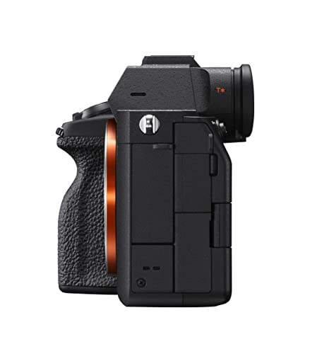 Sony Alpha 7 IV Mirrorless Camera with Zoom Lens