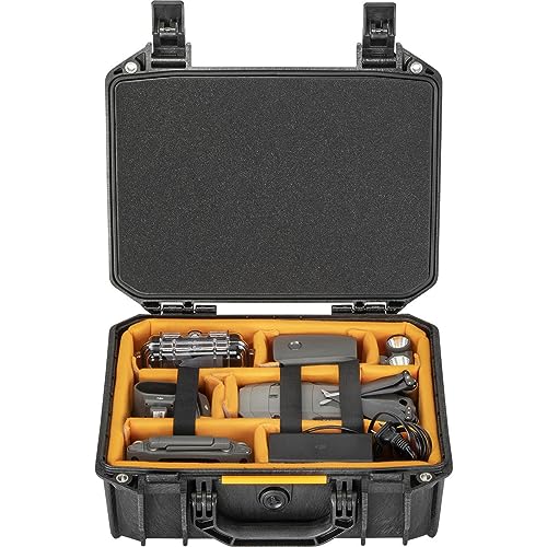 Pelican V200 Medium Case with Foam & Dividers