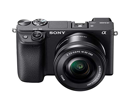 Sony Alpha a6400 Mirrorless Camera with 16-50mm Lens