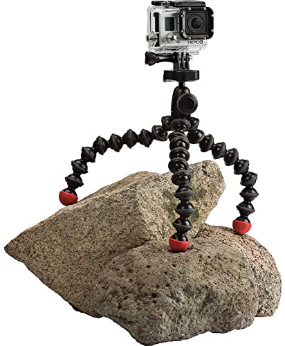 Joby JB01300 GorillaPod Action Tripod, Black/Red